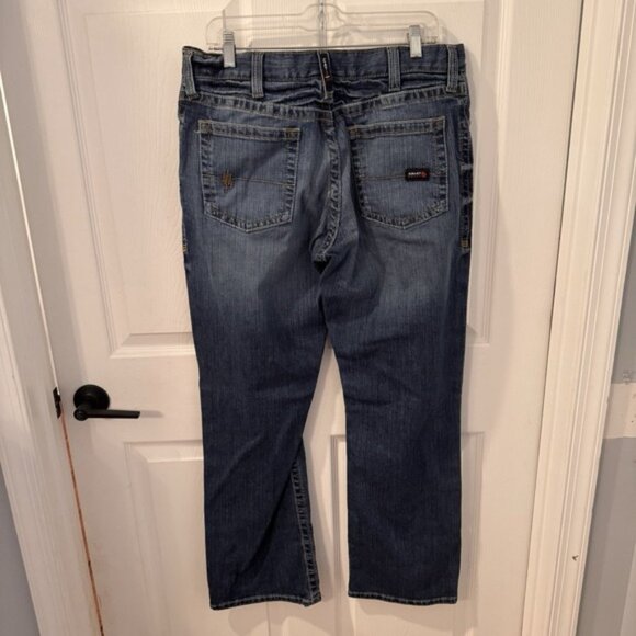 Men's Ariat FR M4 Relaxed Boot Work Jeans 34x31 Fire Resistant Cowboy Western - Picture 7 of 9